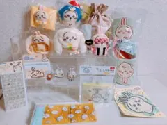 m**様 ちいかわ うさぎ 15点セット ロップイヤー　しまむら　ドンペン　スリのサムネイル