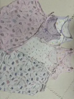 キッズ女の子　肌着キャミソール　130