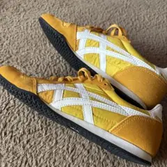K*I様 Onitsuka Tiger スニーカー イエロー/ホワイト