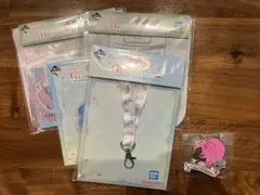 一番くじ プリキュア 5個セット 【F賞×1 G賞×2 H賞×2 】