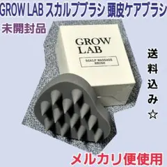 グロウラボ GROW LAB スカルプマッサージブラシ Nオーガニックのサムネイル