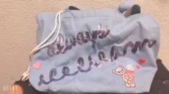 お値段下げましたスペシャルプライス♡サマンサタバサアニバーサリアイミー巾着バック