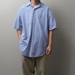 1990's Ralph Lauren Gingham Shirt 121063