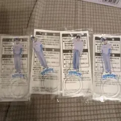 TWS: PLEDISキャラクターアクリルスタンド4個セット