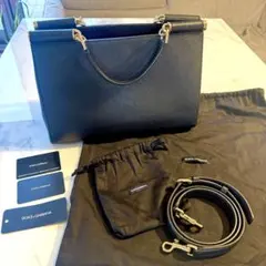 希少✨ 新品未使用✨ DOLCE＆GABBANA 2way 豹柄 レザー