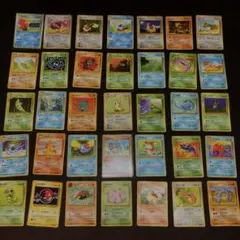 ポケモンカード　旧裏　35枚のサムネイル