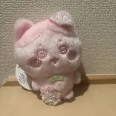 ちいかわ ぬいぱれっと さくらいろ マスコット ハチワレ