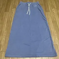 GAP スウェットロングスカート　XXSサイズ