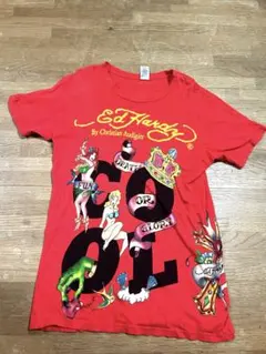 【00s・超希少】 エド・ハーディー クリスチャン・オードジェー Tシャツ‼️のサムネイル