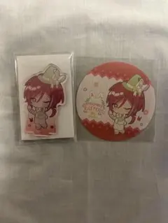 あんスタ アニカフェ イースター アクスタ コースター 逆先夏目