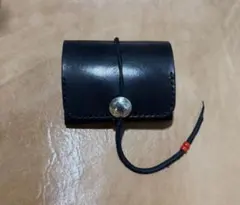 サドルレザーのコンパクトウォレットver.3.0 コンチョ　ミニ財布　ゴローズ