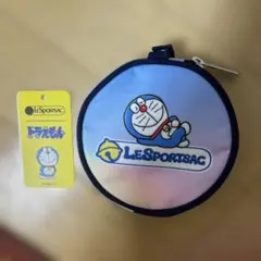 LeSportsac 도라에몽 ラウンドポーチ
