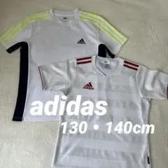adidas アディダス Tシャツ 半袖 130 男の子 キッズ 子供 ジュニア
