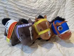 サラブレッドコレクション　ぬいぐるみセット