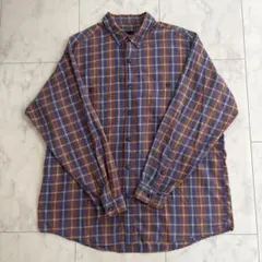 Patagonia 1997年 L/Sフランネルシャツ ポルトガル製 L - メルカリ