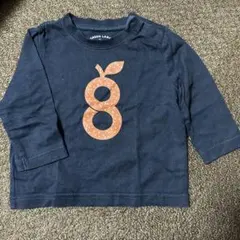 green label relaxing 長袖Tシャツ　75センチ