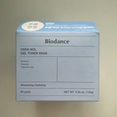 【値下げ中】Biodance セラノールゲルトナーパット　60枚