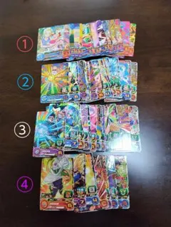 【スーパードラゴンボールヒーローズ】カード　まとめ売り♪