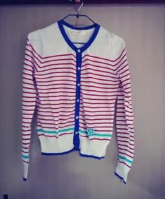 値下げ！W closet コットンニットカーディガン