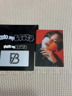 ビーファースト　マナト　オンラインくじフォトカード