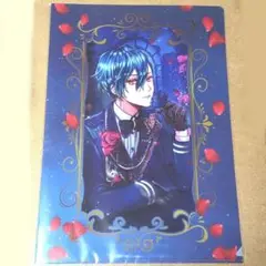 ハウレス　あくねこ　悪魔執事と黒い猫　クリアファイル　RoseValentine