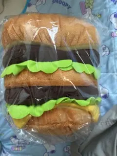 McDonald's Big Mac ビッグマッククッション - メルカリ