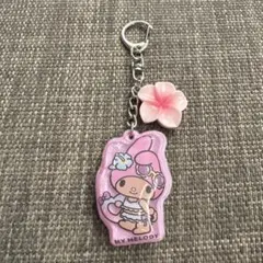 サンリオ うるちゅるキーホルダー マイメロディのサムネイル