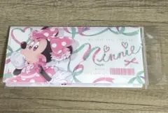 ディズニーストア ミニー＆ミッキー シール・ステッカー クリアファイル付き