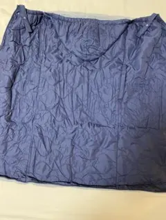 【UNIQLO】抱っこ紐ケープ（ネイビー）のサムネイル