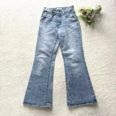 ✨美品✨MOUSSY MVS FLARE フレアデニム 26