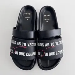 sacai サカイ　サンダル　36サイズのサムネイル