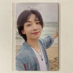 SEVENTEEN ジョンハン SPILL Weverse 一般盤 トレカ 1枚