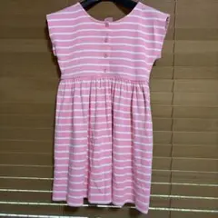 半袖ワンピース 120cm 女の子　綿100% Hanna Andersonのサムネイル