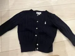 Ralph Lauren ネイビー カーディガン 18M 85cm