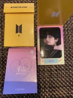 ステッカーブック　BTS テテ　V