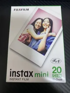 FUJIFILM instax mini用フィルム 10枚入り×2パック
