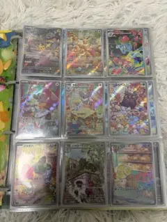 100枚以上！ポケモンカード セット　AR UR SAR SR CHR マスボ等
