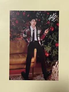 Stray Kids クリスマスポップアップ ハン ラントレ