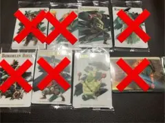 ゼルダの伝説　ティアキン　ウエハース　イラストカード　セット