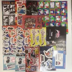 ジャンプ 呪術廻戦 ハンターハンター ジョジョ ステッカー シール まとめ売り