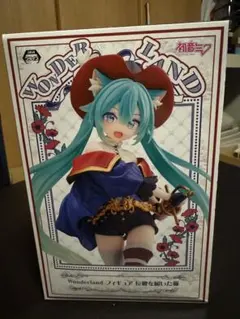 2026年最新】初音ミク wonderland フィギュア 長靴を履いた猫の人気