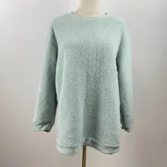 UNIQLO ユニクロ ライトボアフリース 上のみ ルームウェア 部屋着 防寒