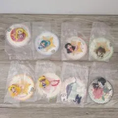 セーラームーン ムーン・プリズム・カフェ 全8種 まとめてセット フィギュア b