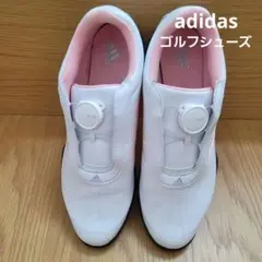 アディダス　レディース　ゴルフシューズ　ドライバーボア3 25cm