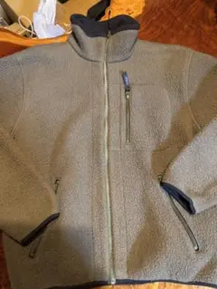 80'sビンテージL.L.Bean made in USAカーキフリースM