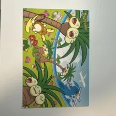 激レア★ポケモン ポストカード非売品 非売品 ポケモン ポストカード アルバム キャラクターメール