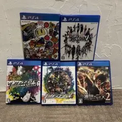 ps4ソフトまとめ売り