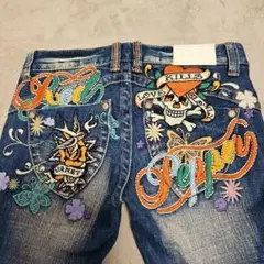 REDPEPPRコラボDon EdHardy デニム　　Size　28のサムネイル