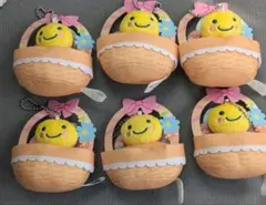 たまごっち ボールチェーン付きぬいぐるみ カラフルイースター まるっち6体セット