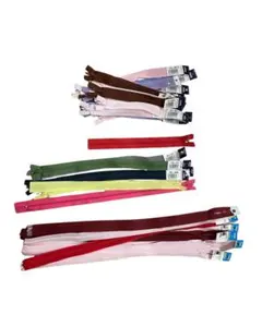 YKKファスナーセット 多色 他57本